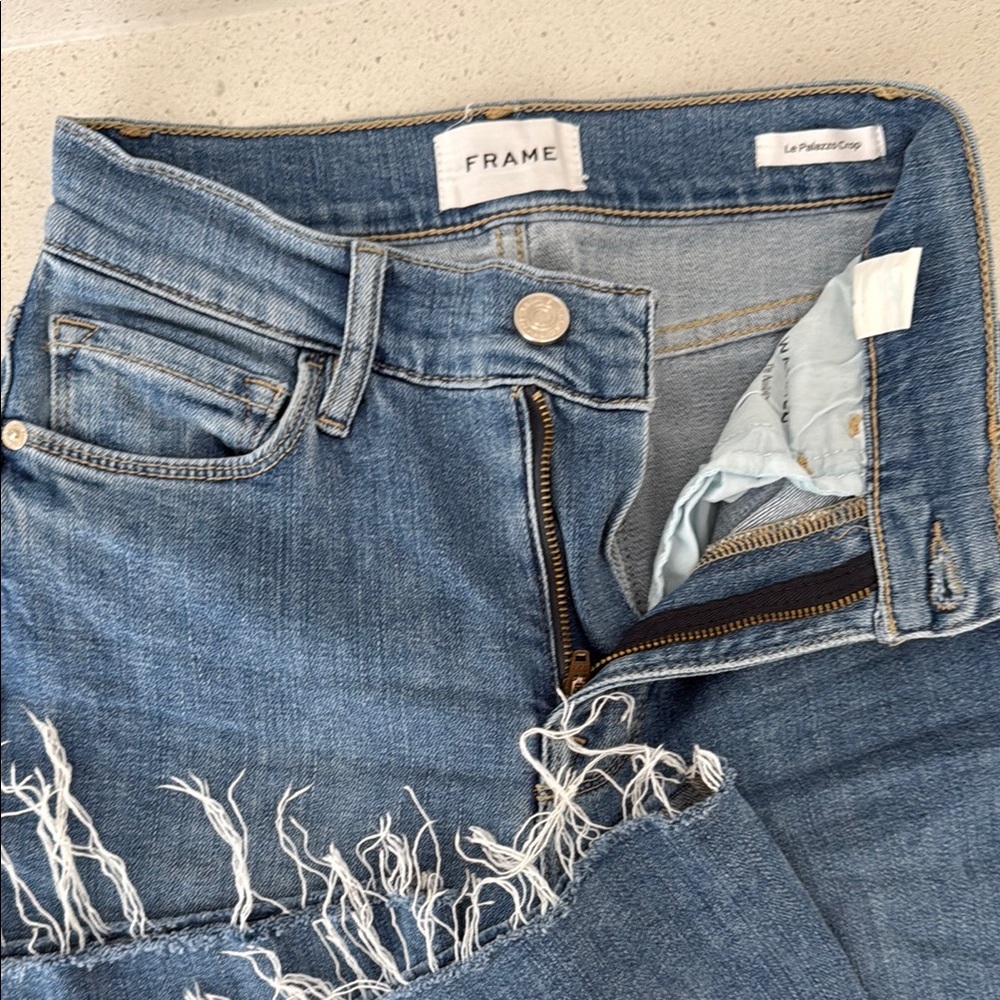 Frame Le Palazzo Crop in 25